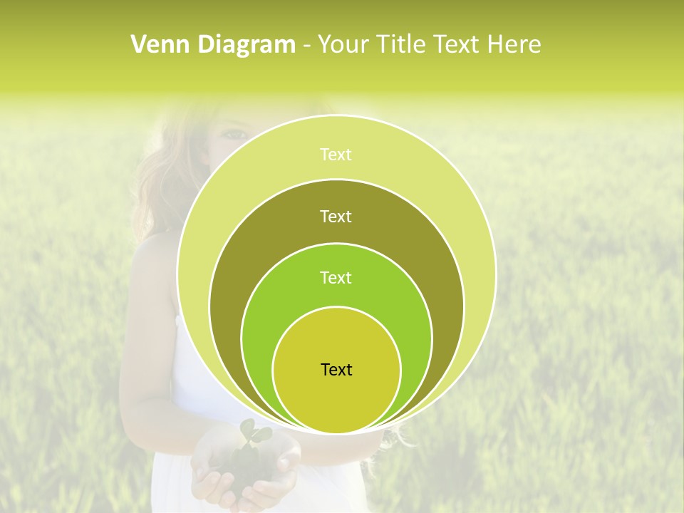 Pretty Grass Beautiful PowerPoint Template