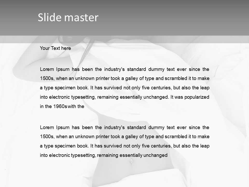 Adult Tempting Natural PowerPoint Template