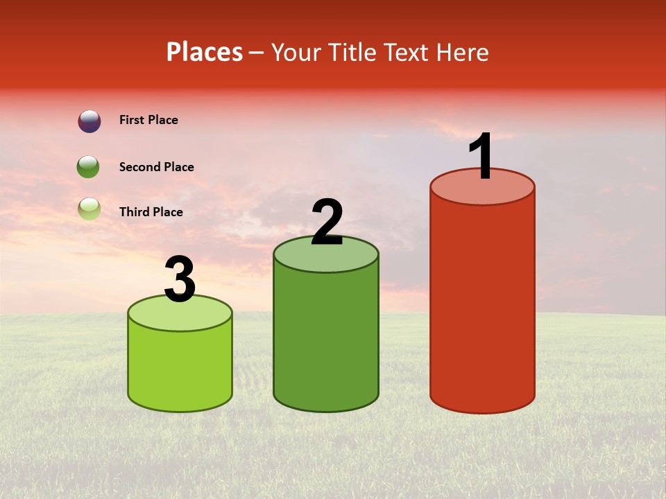 Beauty Park Ecology PowerPoint Template