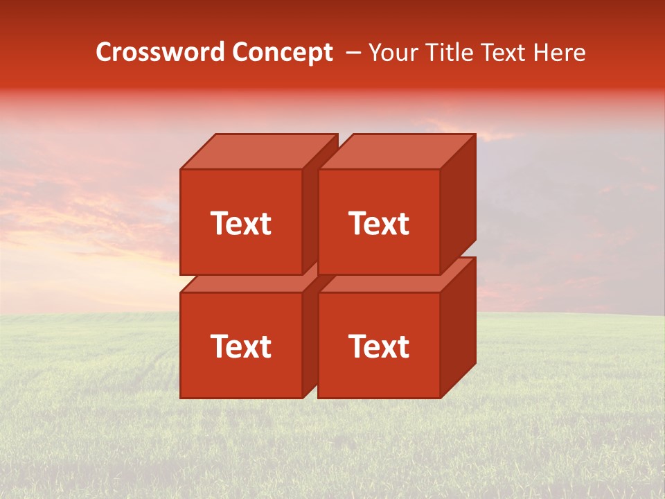 Beauty Park Ecology PowerPoint Template