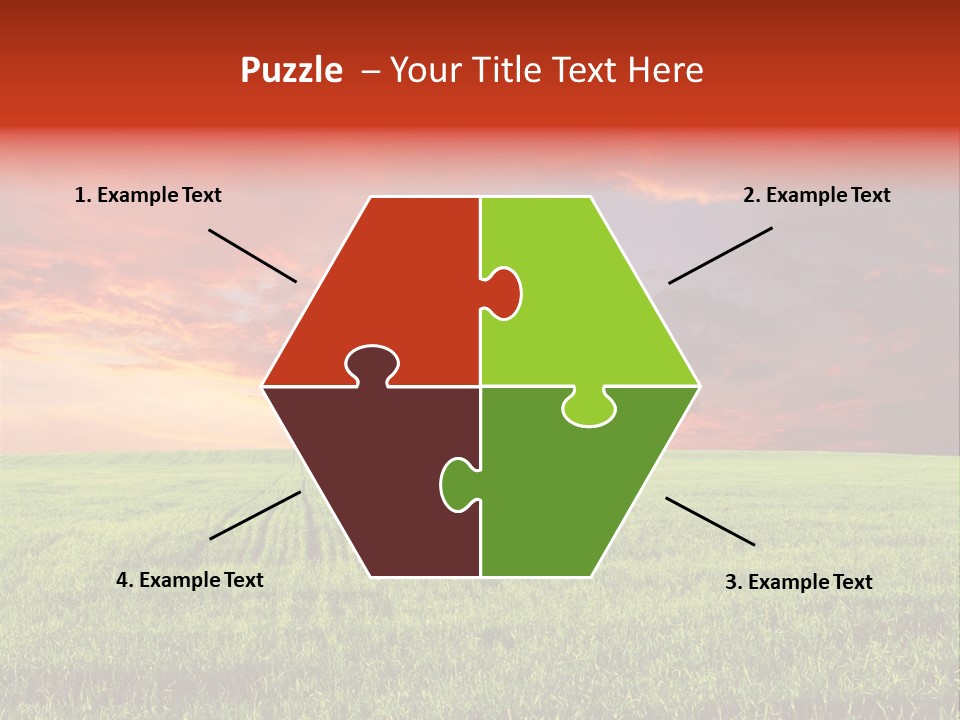 Beauty Park Ecology PowerPoint Template