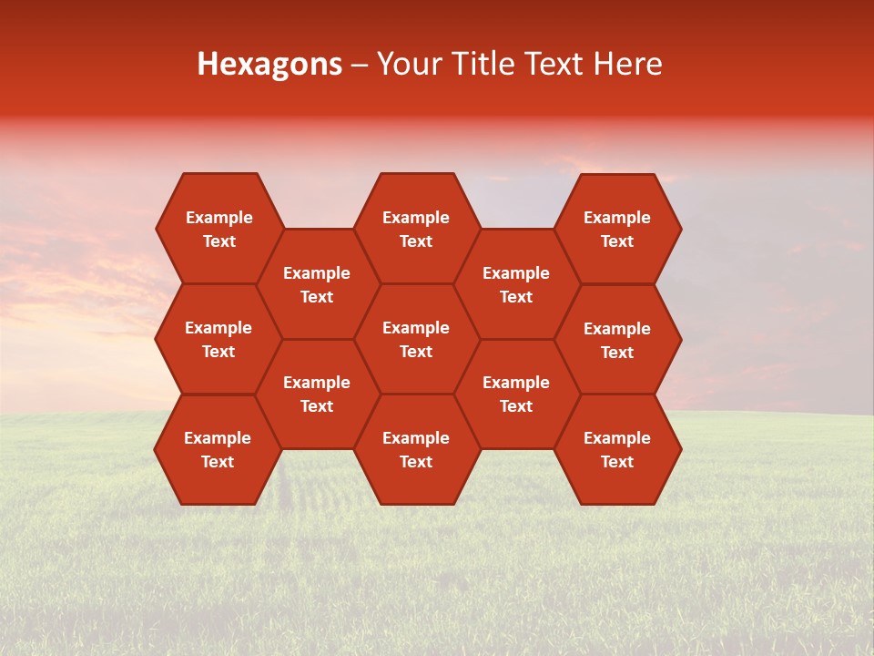 Beauty Park Ecology PowerPoint Template