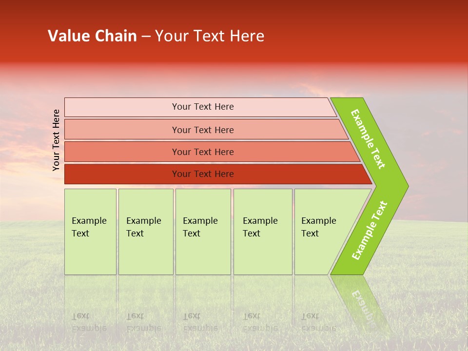 Beauty Park Ecology PowerPoint Template