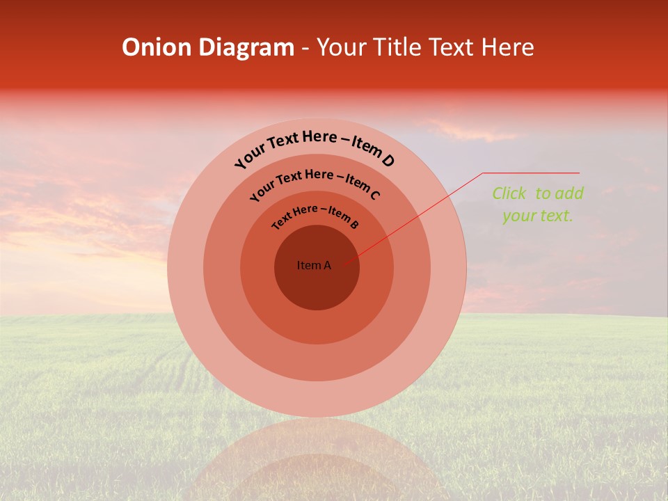 Beauty Park Ecology PowerPoint Template