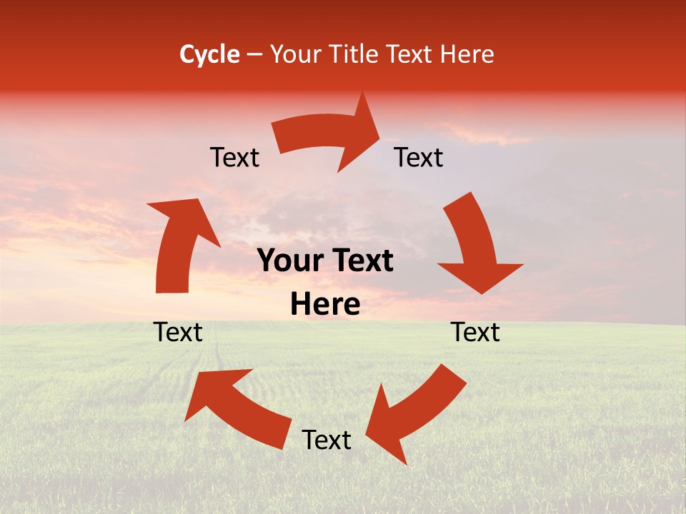 Beauty Park Ecology PowerPoint Template