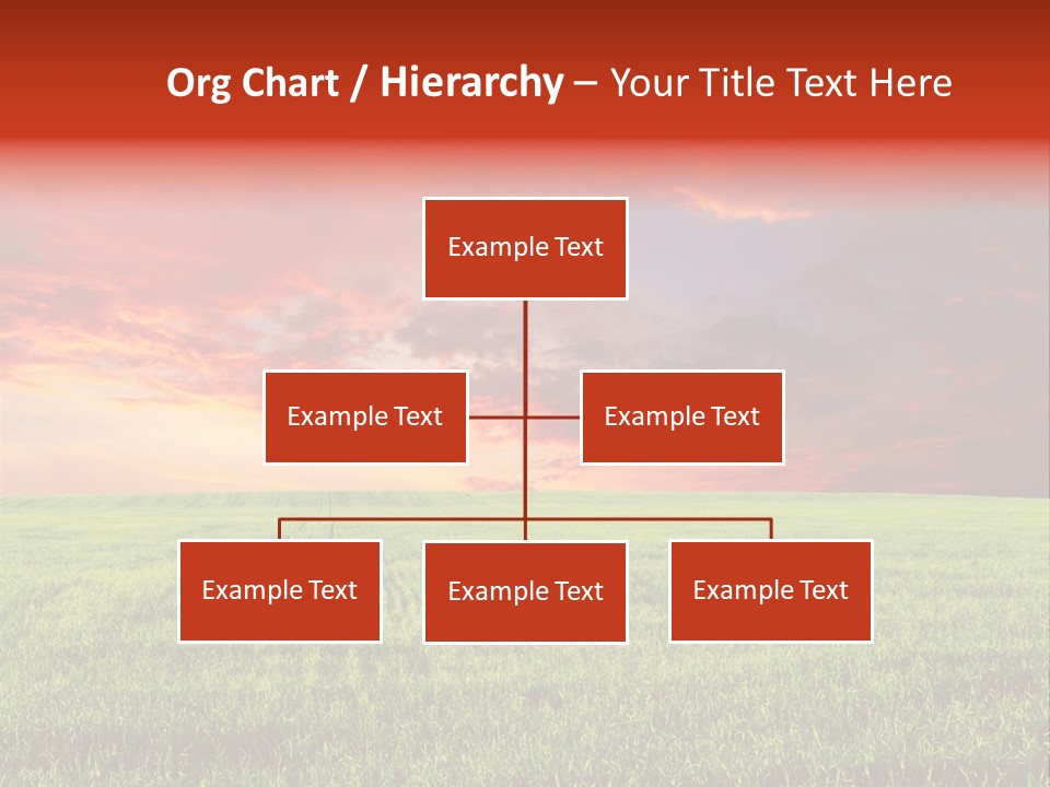 Beauty Park Ecology PowerPoint Template