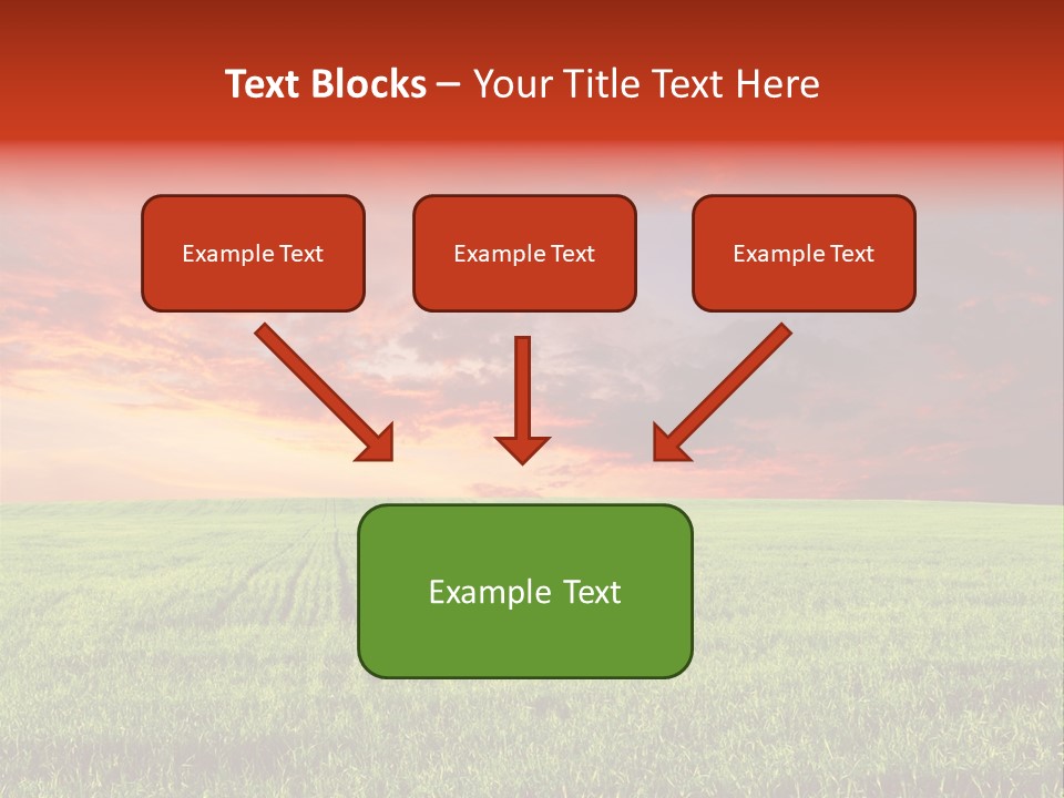 Beauty Park Ecology PowerPoint Template