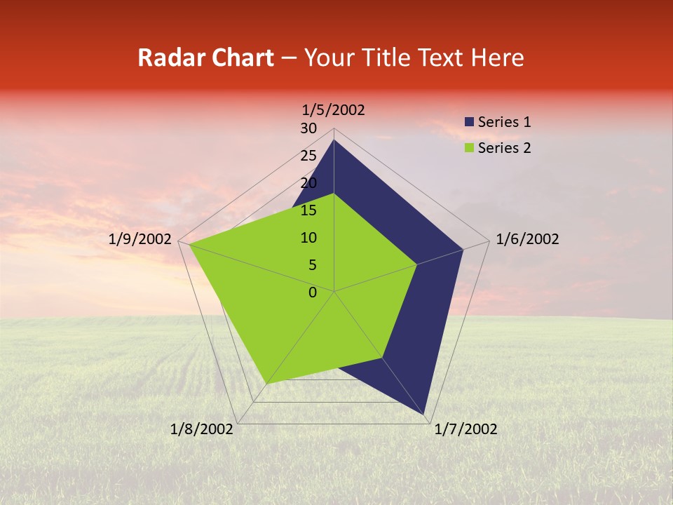 Beauty Park Ecology PowerPoint Template
