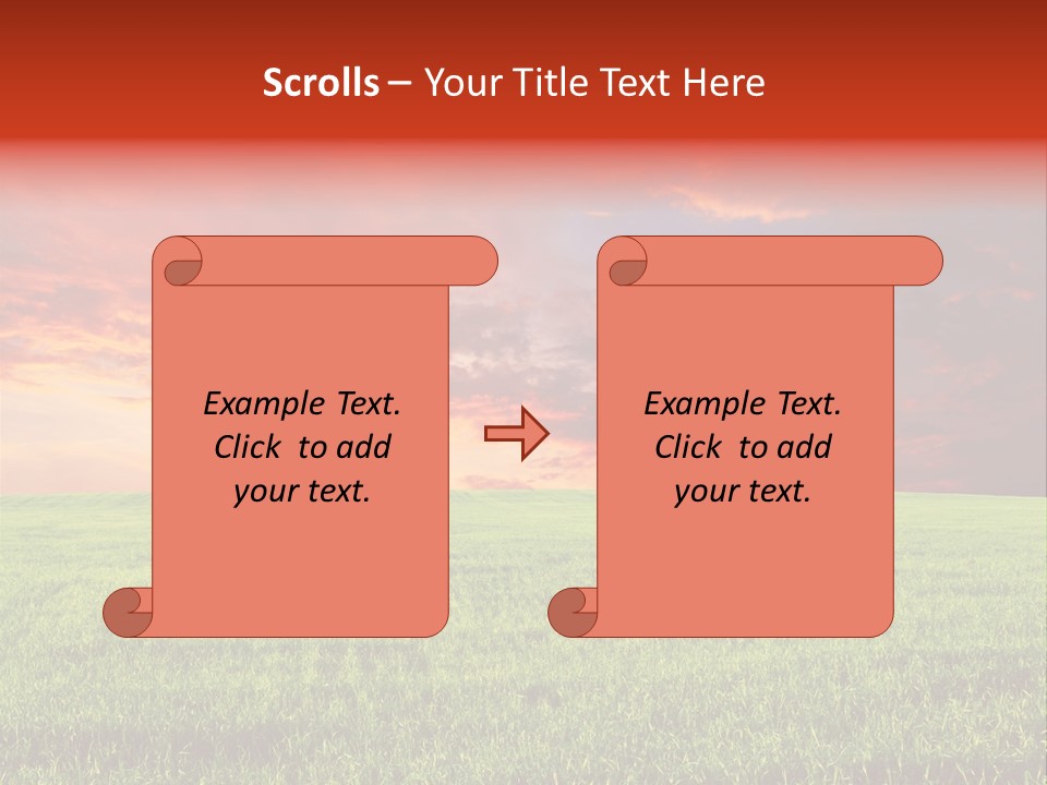 Beauty Park Ecology PowerPoint Template