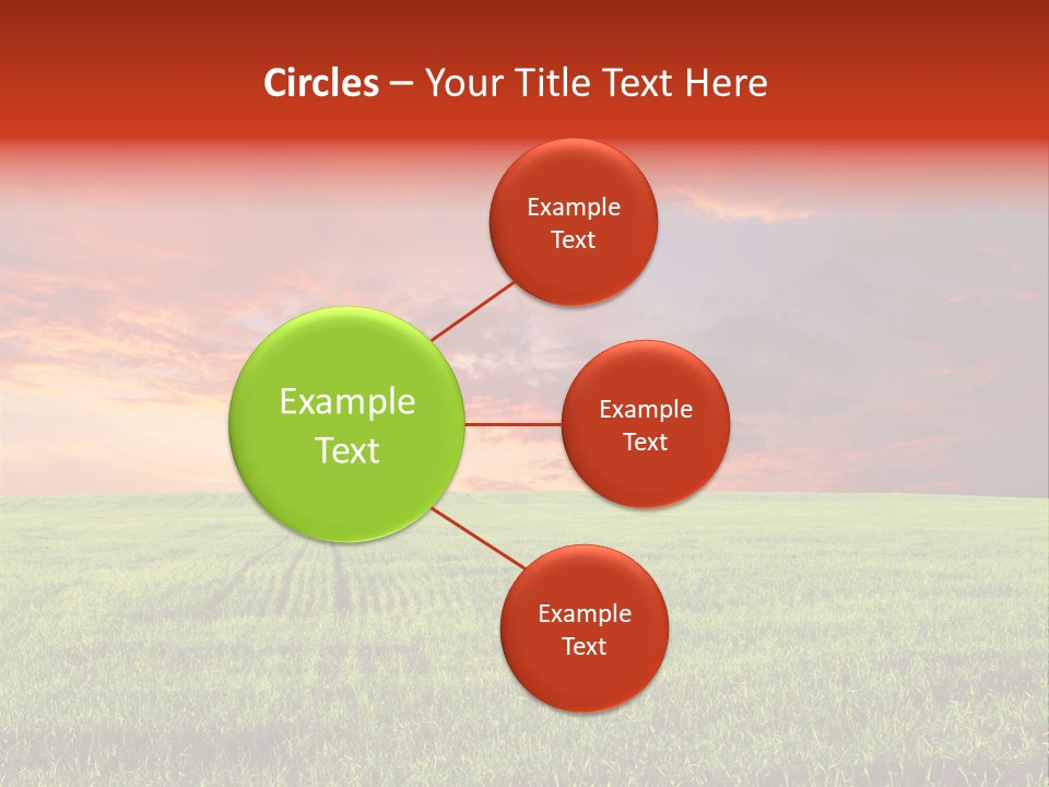 Beauty Park Ecology PowerPoint Template