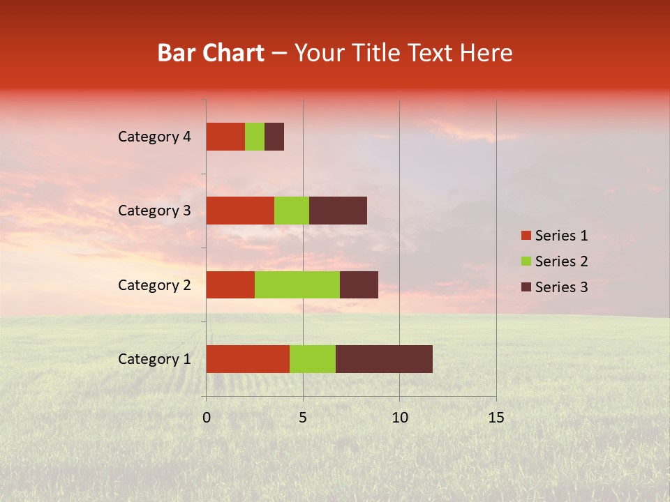 Beauty Park Ecology PowerPoint Template