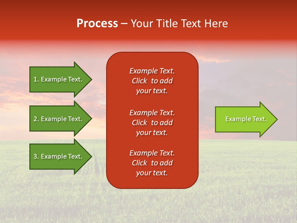 Beauty Park Ecology PowerPoint Template