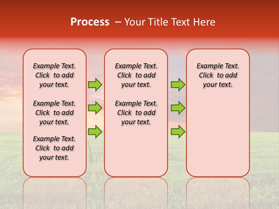 Beauty Park Ecology PowerPoint Template