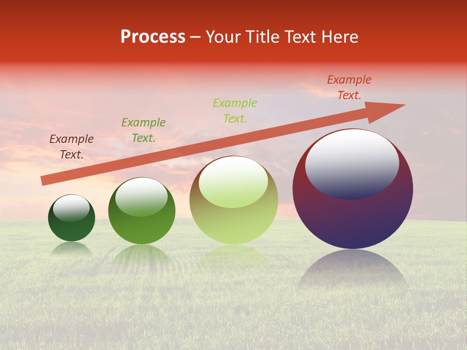 Beauty Park Ecology PowerPoint Template