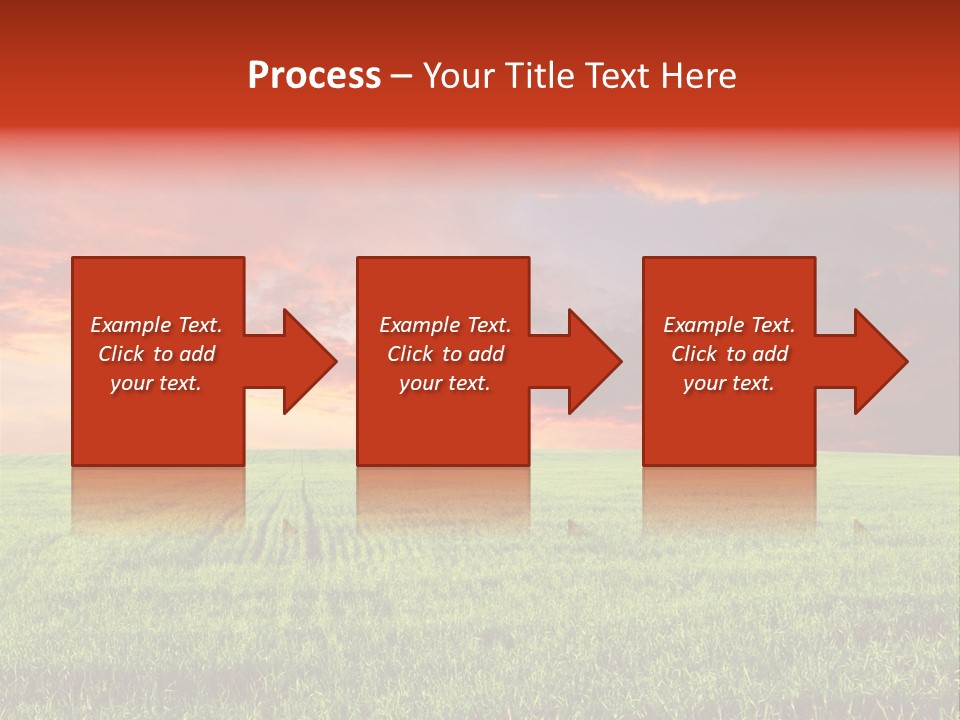 Beauty Park Ecology PowerPoint Template