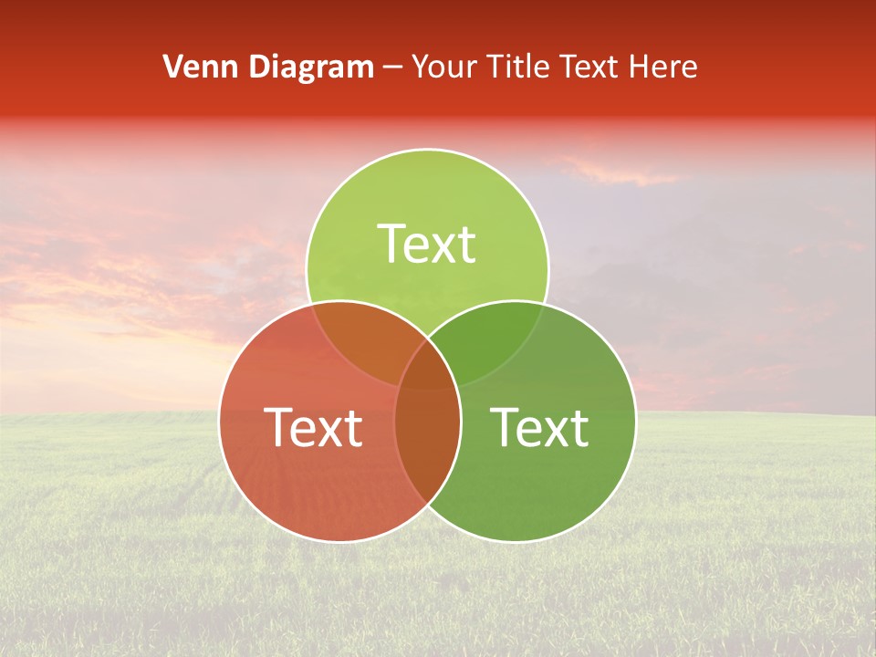 Beauty Park Ecology PowerPoint Template