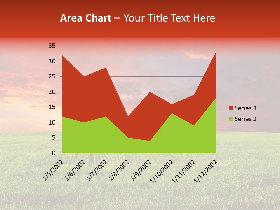 Beauty Park Ecology PowerPoint Template