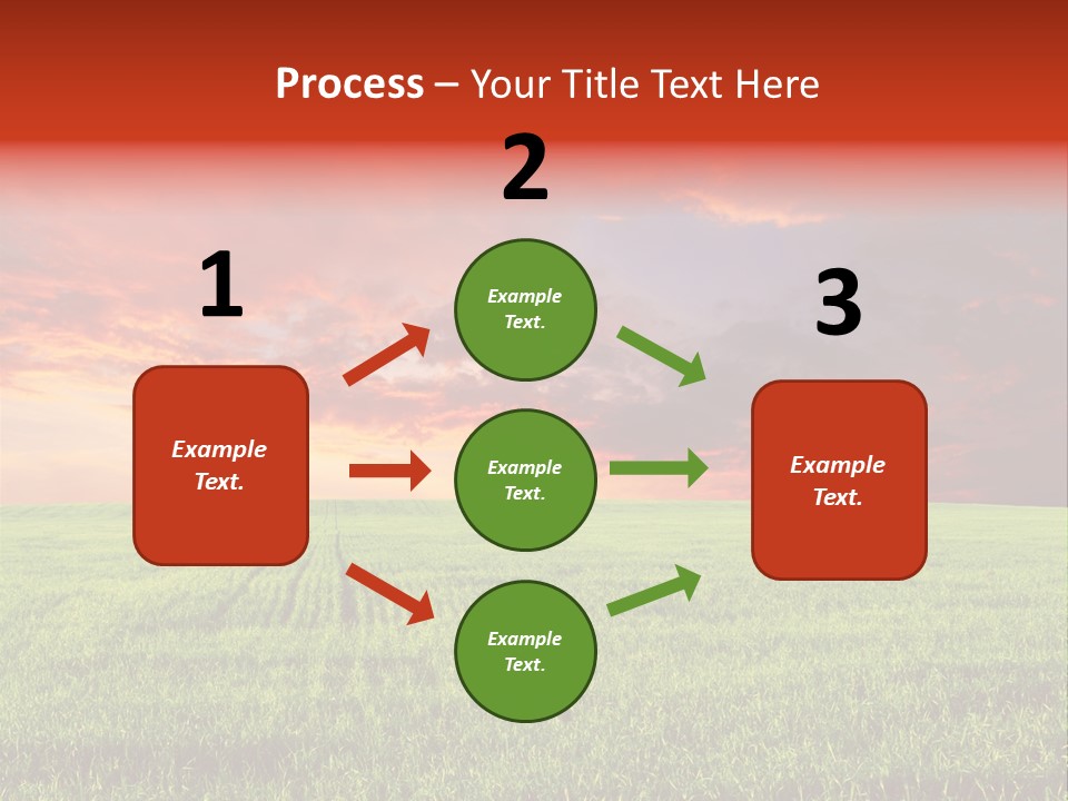 Beauty Park Ecology PowerPoint Template