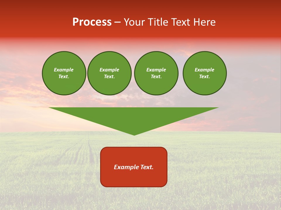 Beauty Park Ecology PowerPoint Template