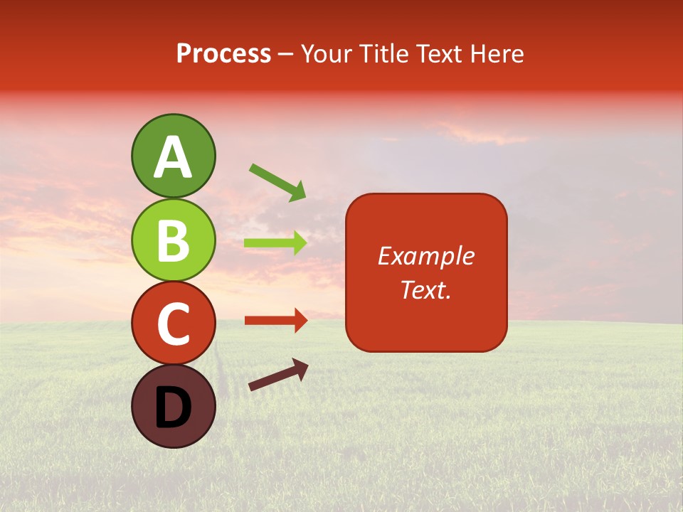 Beauty Park Ecology PowerPoint Template