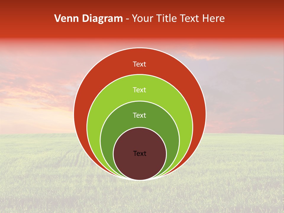 Beauty Park Ecology PowerPoint Template