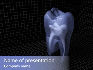 Toothache Tooth Healthy PowerPoint Template