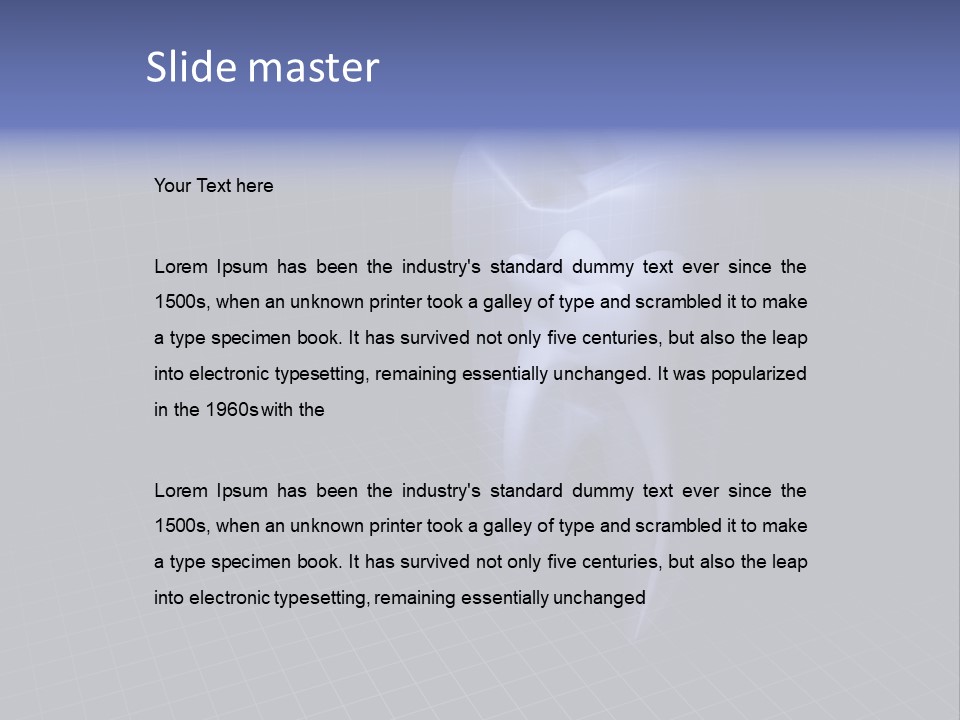 Toothache Tooth Healthy PowerPoint Template