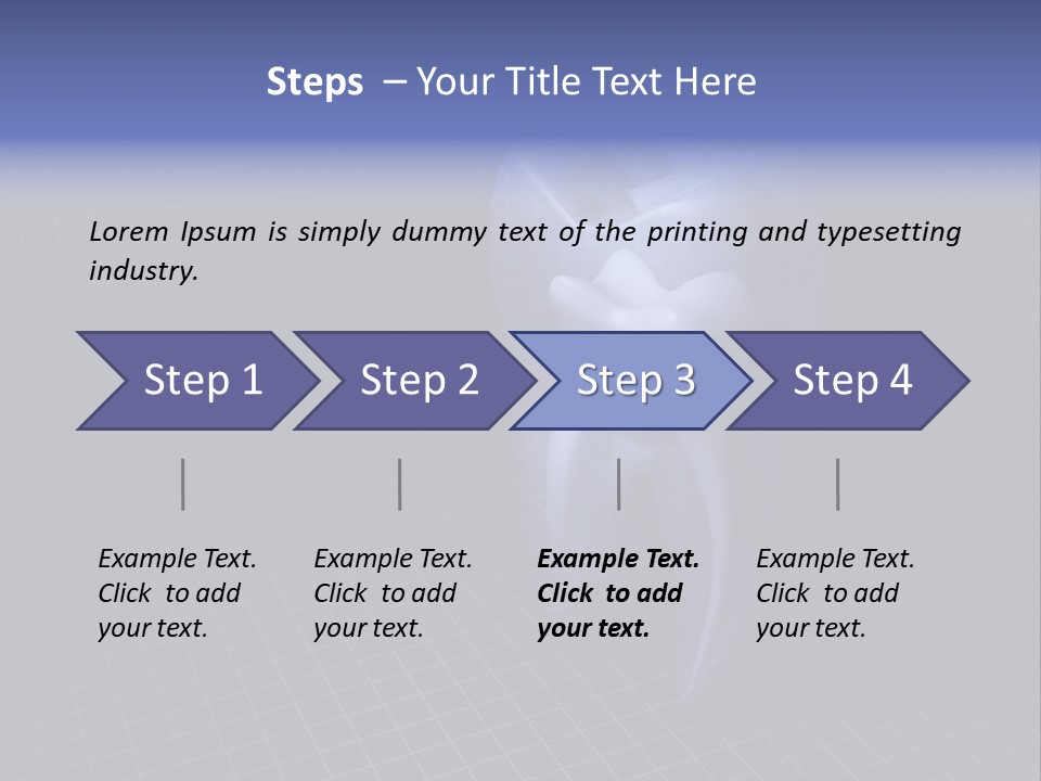 Toothache Tooth Healthy PowerPoint Template