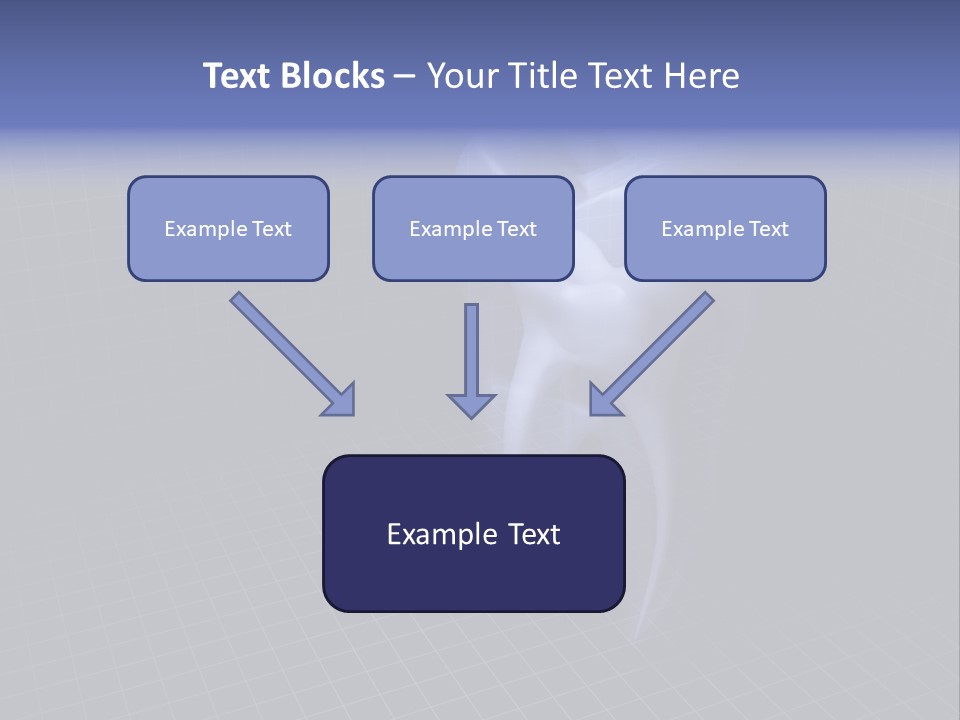 Toothache Tooth Healthy PowerPoint Template