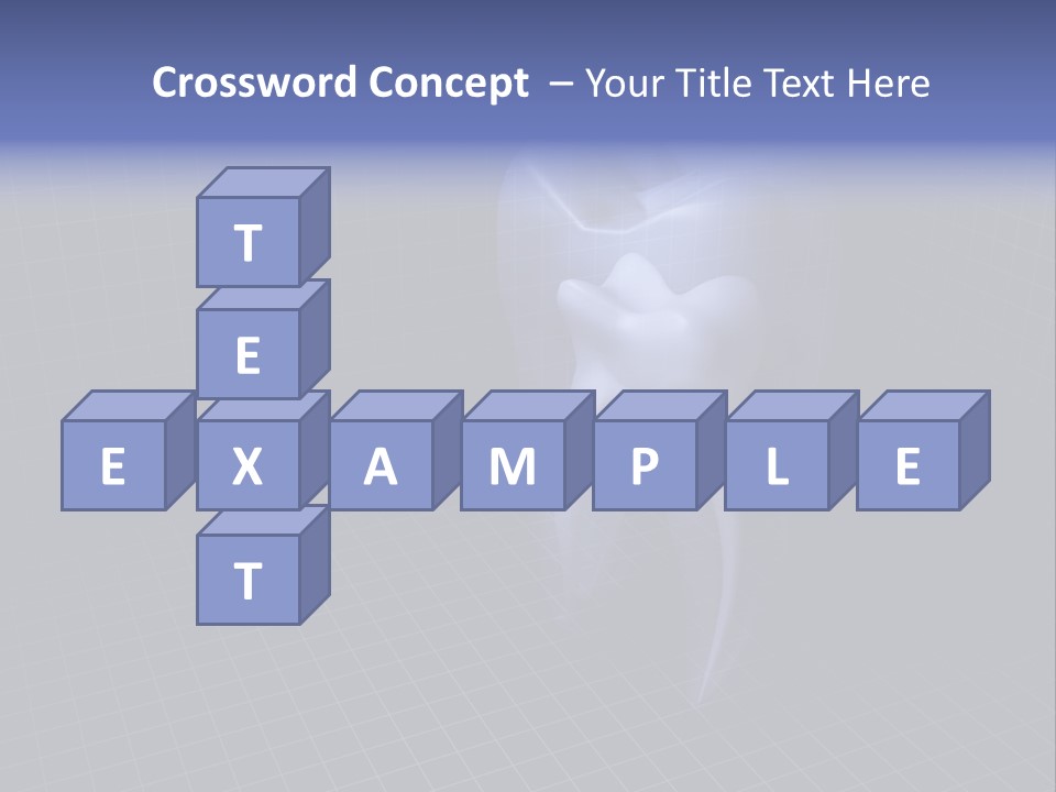 Toothache Tooth Healthy PowerPoint Template