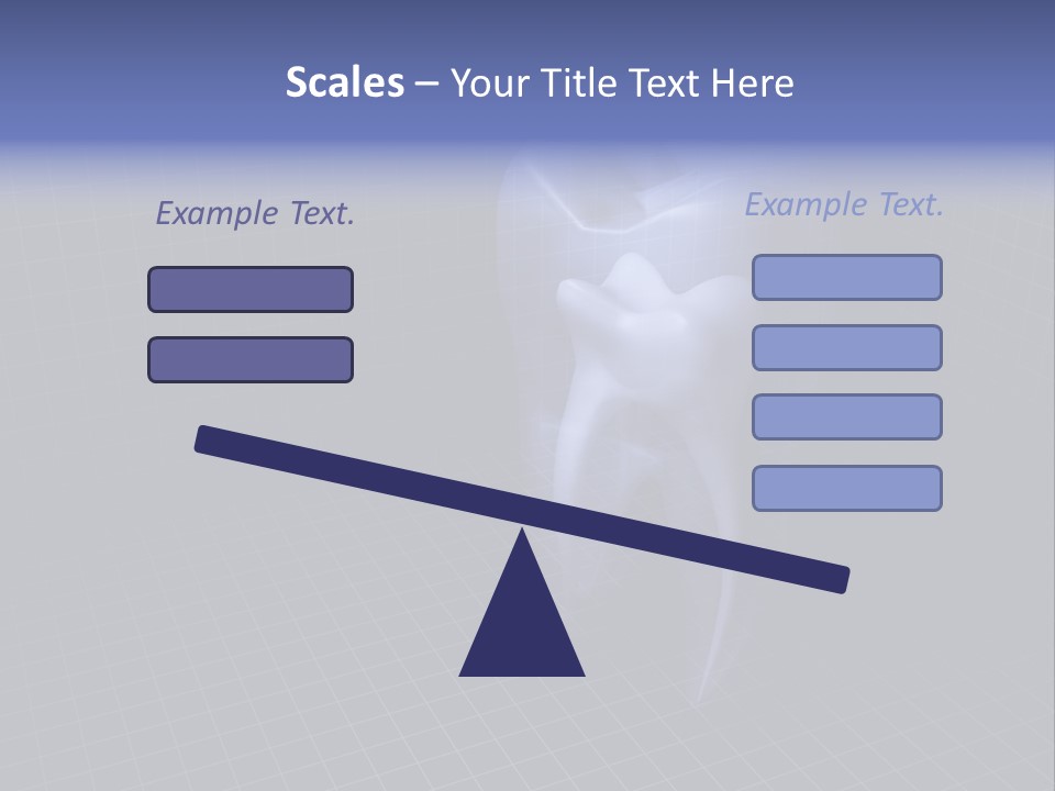 Toothache Tooth Healthy PowerPoint Template