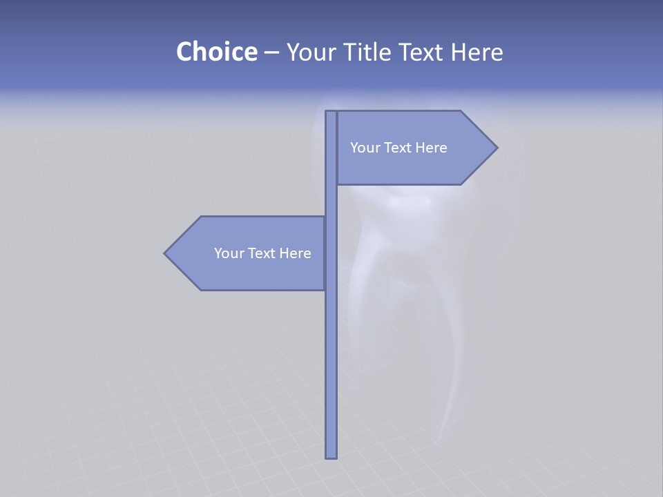 Toothache Tooth Healthy PowerPoint Template