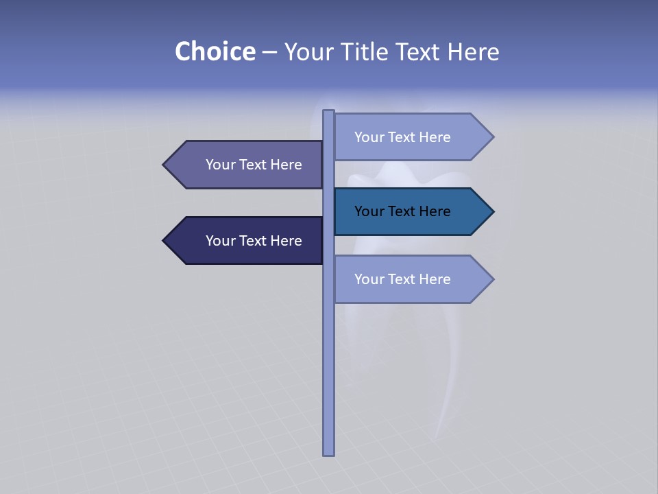 Toothache Tooth Healthy PowerPoint Template