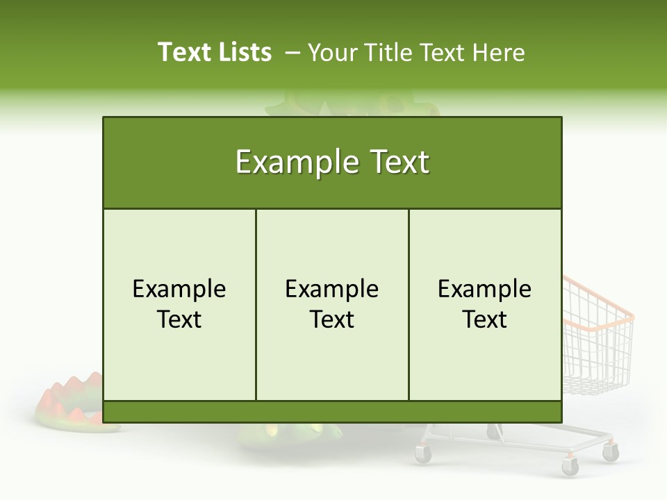 Wing Illustration Red PowerPoint Template