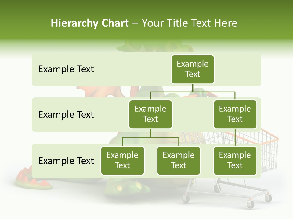 Wing Illustration Red PowerPoint Template