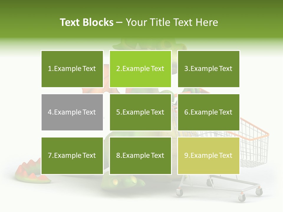 Wing Illustration Red PowerPoint Template