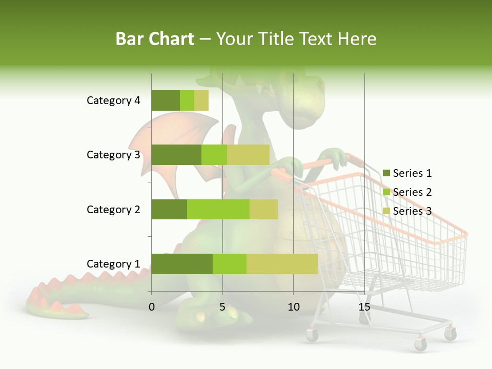 Wing Illustration Red PowerPoint Template