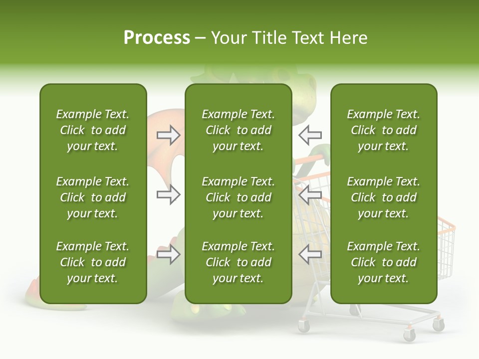 Wing Illustration Red PowerPoint Template