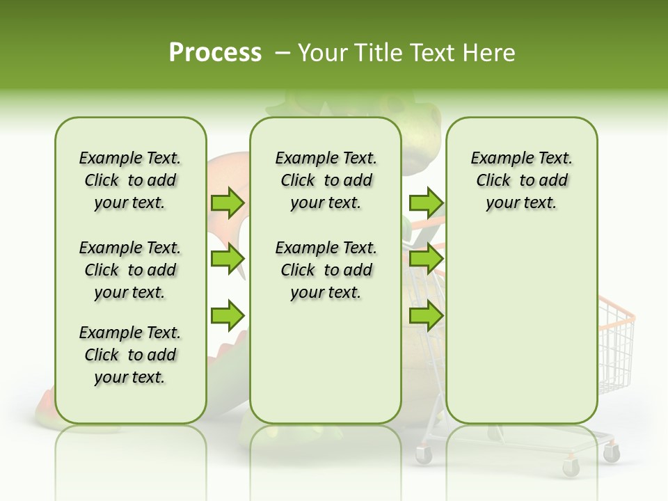 Wing Illustration Red PowerPoint Template
