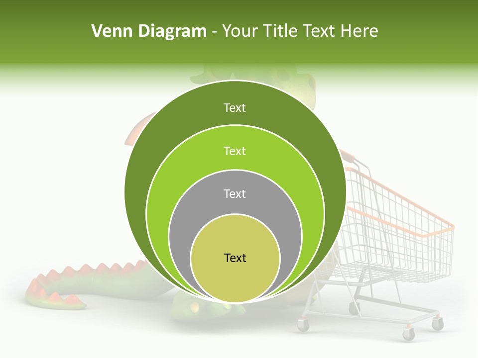Wing Illustration Red PowerPoint Template