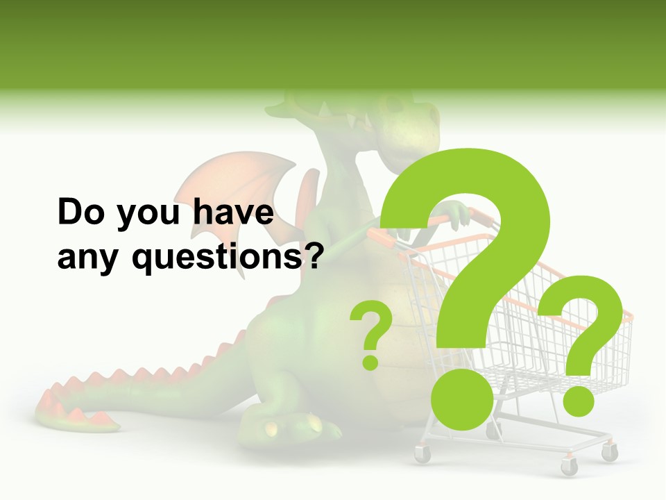 Wing Illustration Red PowerPoint Template