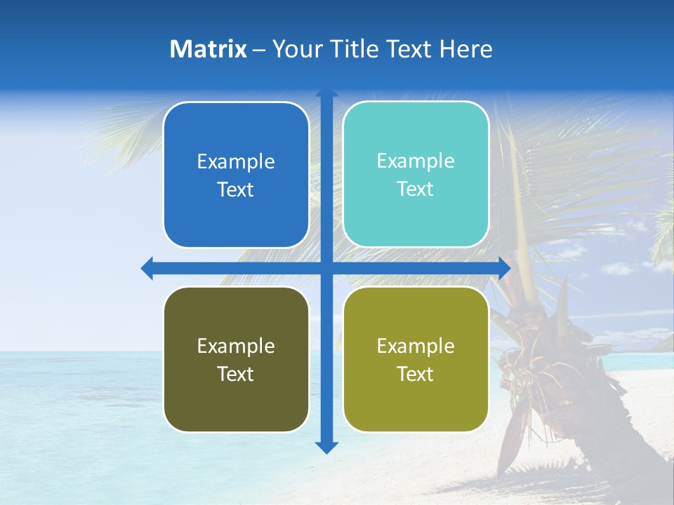 Polynesia Thailand Recreation PowerPoint Template