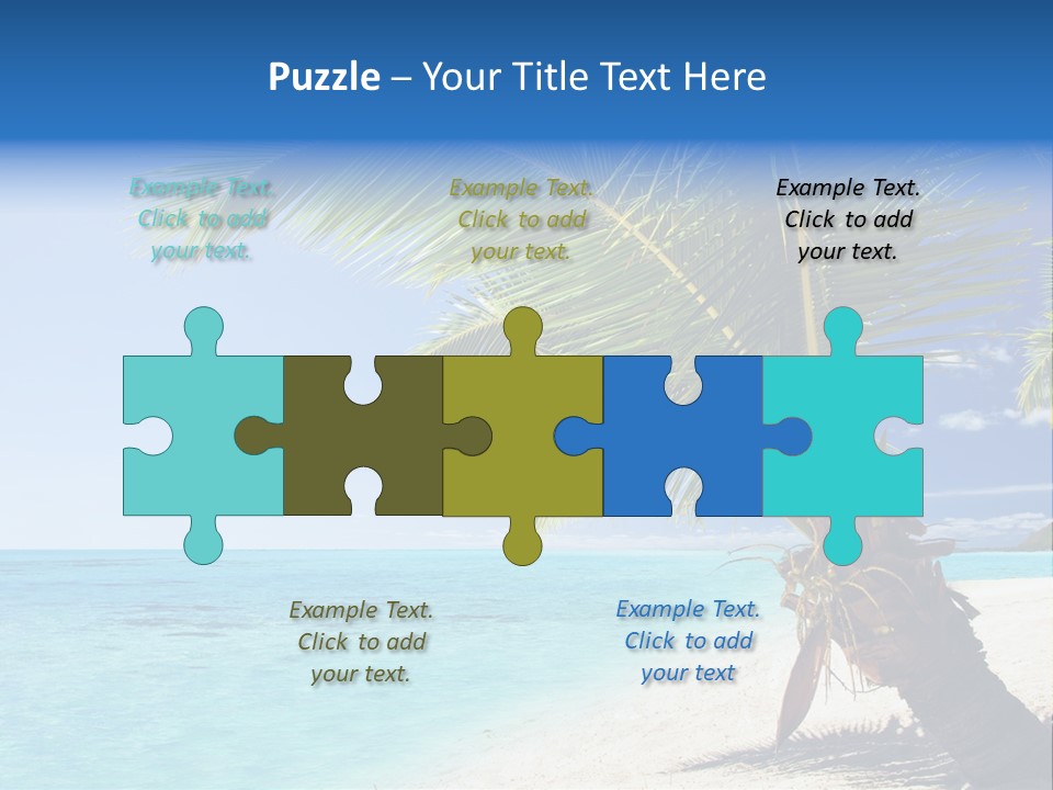 Polynesia Thailand Recreation PowerPoint Template