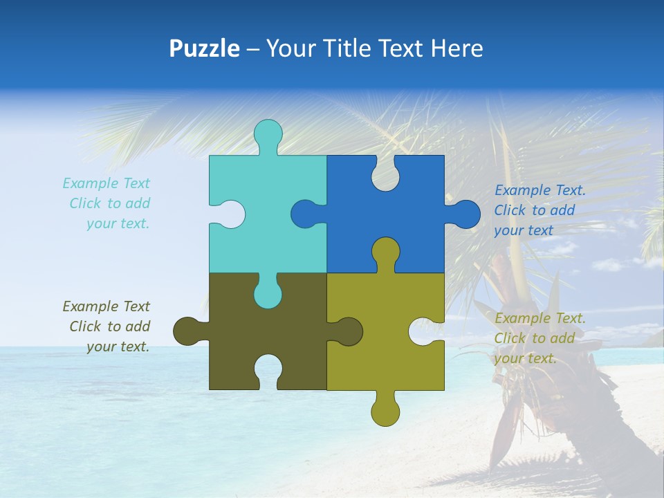 Polynesia Thailand Recreation PowerPoint Template