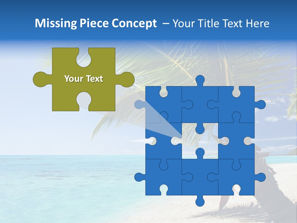 Polynesia Thailand Recreation PowerPoint Template