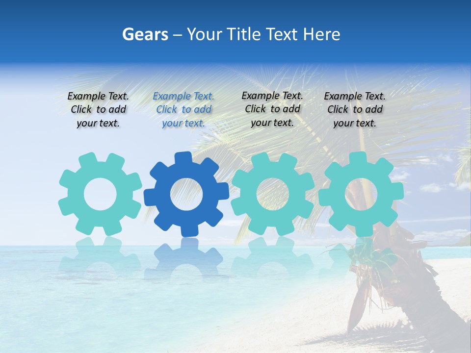 Polynesia Thailand Recreation PowerPoint Template