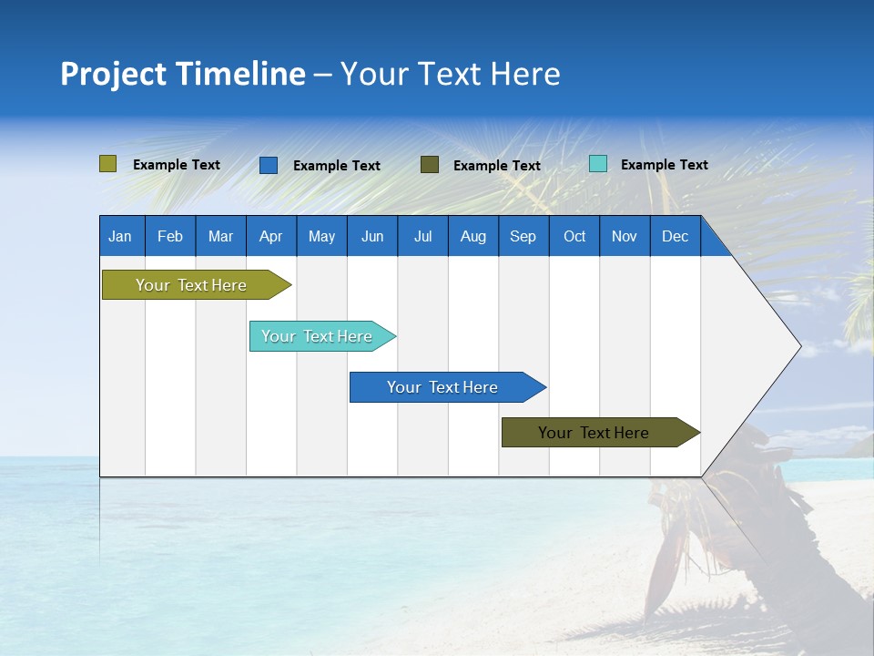 Polynesia Thailand Recreation PowerPoint Template