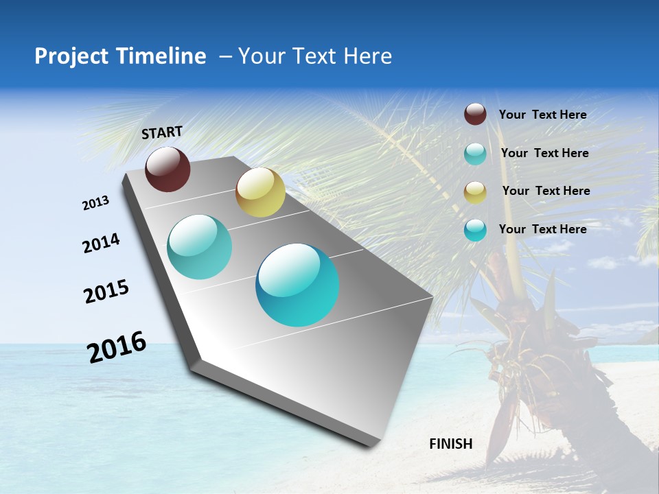 Polynesia Thailand Recreation PowerPoint Template