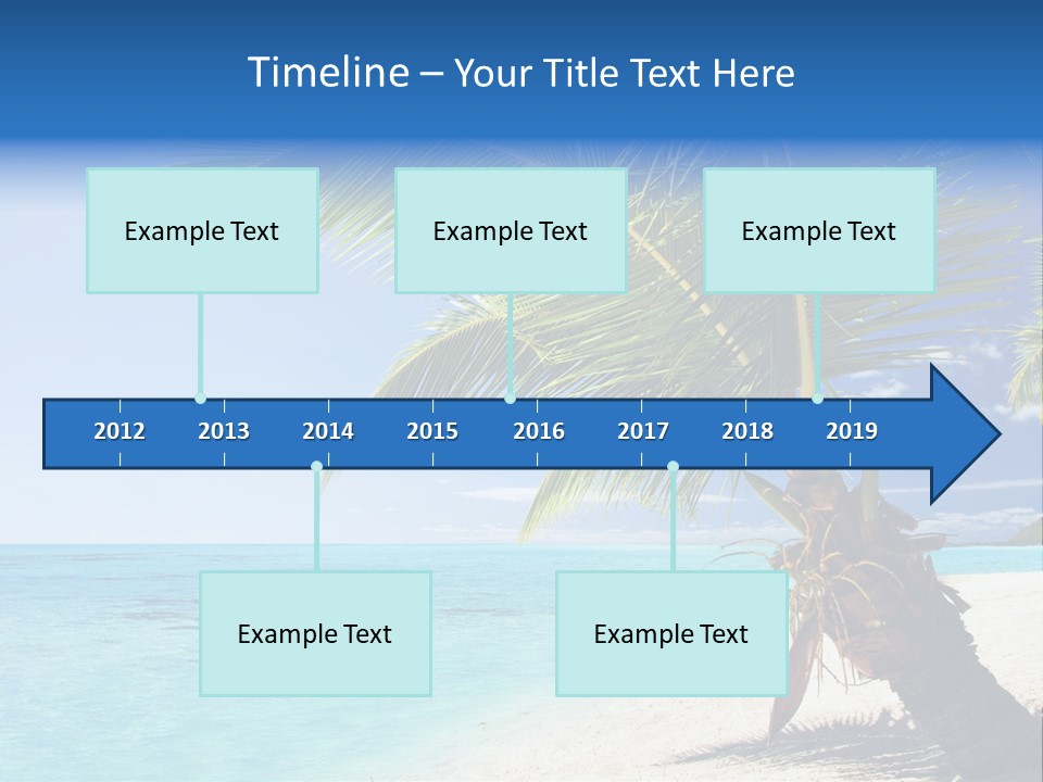 Polynesia Thailand Recreation PowerPoint Template