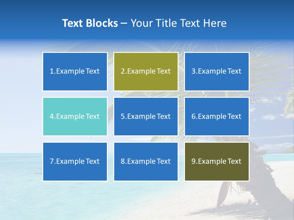Polynesia Thailand Recreation PowerPoint Template